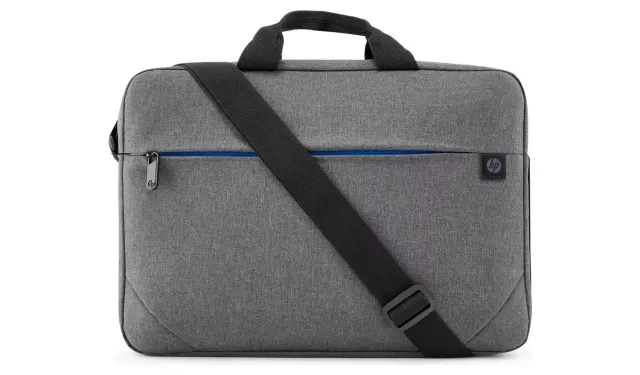HP Prelude 15.6 Inch Laptop Bag - Grey