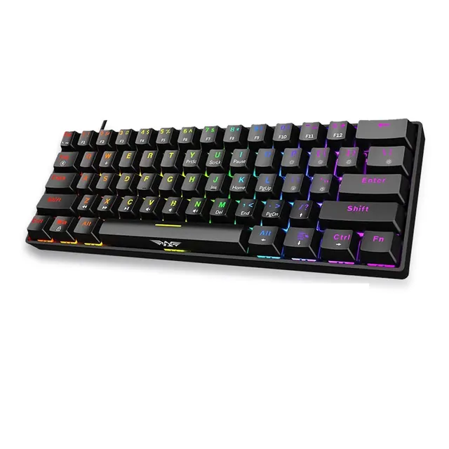 Armaggeddon MKA-1C NEX Black Mechanical Gaming Keyboard 61 Tactile (Brown) Keys