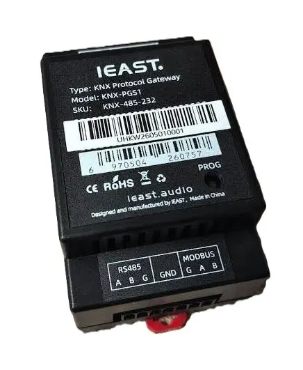iEast KNX Streaming Protocol Gateway KNX-PGS1