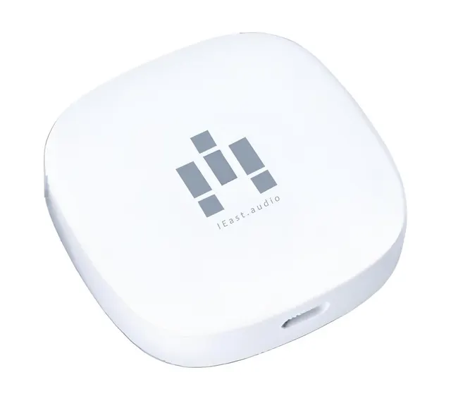 iEast Audiocast Oliostream 1 White Receiver Multiroom Audio WiFi+BT AirPlay2