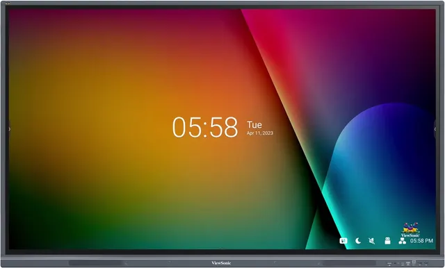 Viewsonic Viewboard Interactive Display Touch 65" 4K QuadCore 8GB Android11 IFP6533-G
