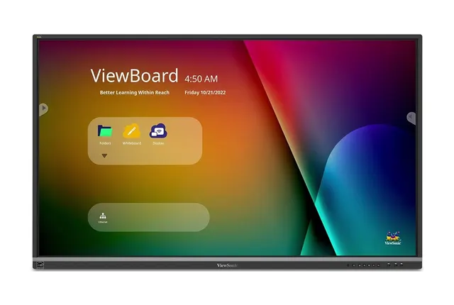OPEN BOX Viewsonic Interactive Board 65" Multi Touch 4K IFP6550-5
