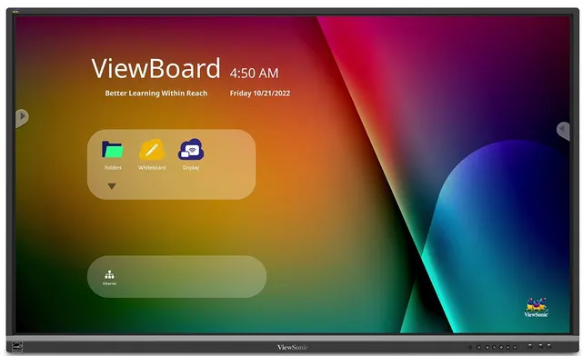 Viewsonic Viewboard Interactive Display Touch 86" 4K OctaCore 8GB Android13 USB-C IFP8650-5F