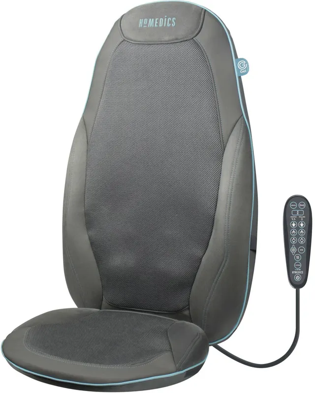 HoMedics SGM-1300H Gel Shiatsu Back Massager