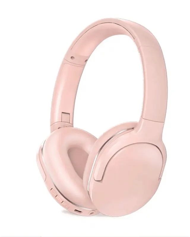 Baseus Wireless Headphones Over Ear Encok D02 Pro v2 Pink