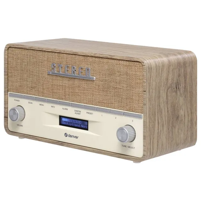 Denver Radio  DAB+/FM BT DAB-36LW 2 x 5W RMS