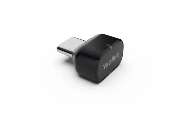 Yealink Bluetooth USB-C Dongle v5.0 for Bluetooth Headsets to PC/Deskphone BT51-C