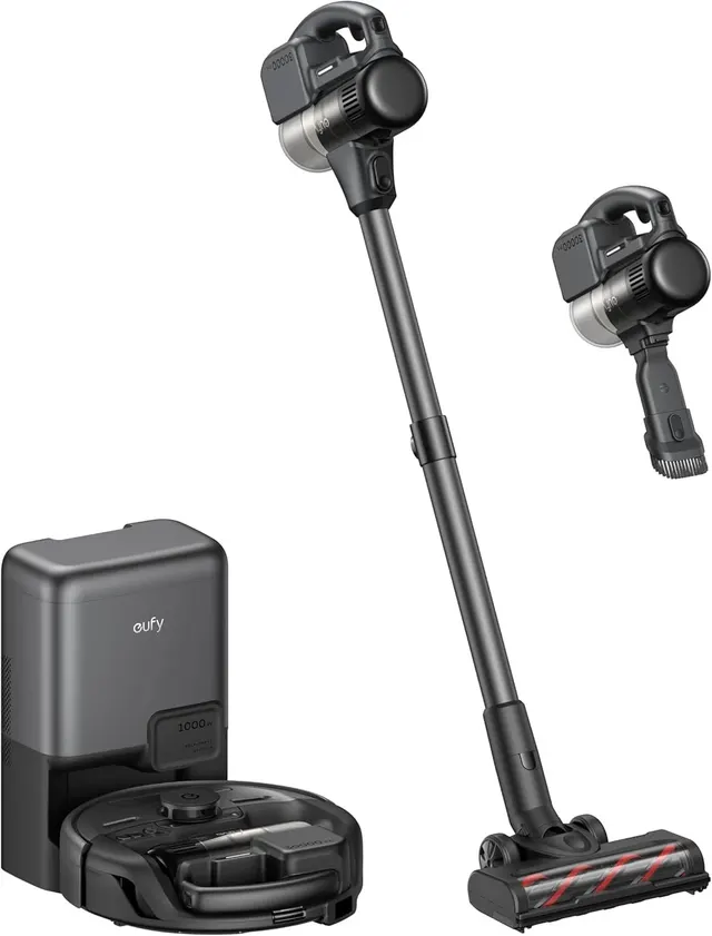 Anker Eufy Home RoboVac E20 3-in-1 With Self Emptying Station