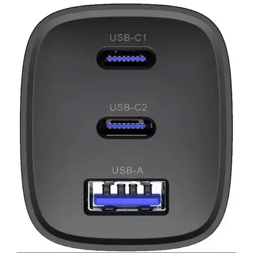 HAVIT UC20 65W USB-C Fast Charger - Black