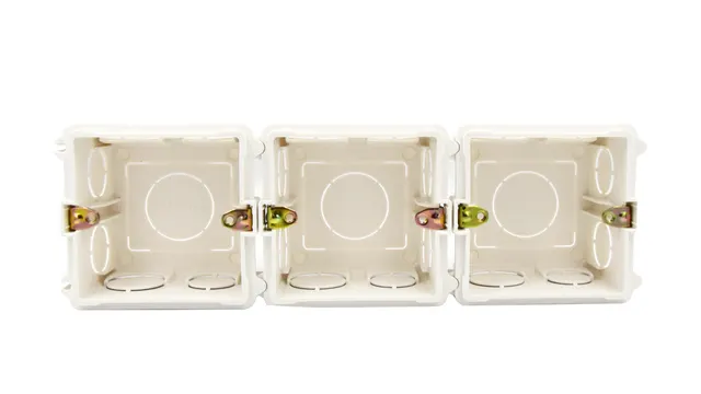 HDL Plastic Back box for Combining Tile Panels
