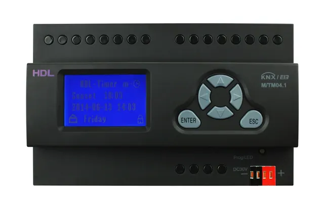 HDL Master/Slave Timer Controller