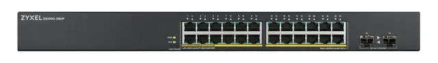 Zyxel Switch PoE Gigabit Managed 24PoE + 2SFP 170W GS190024HPV2 UK