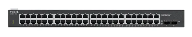 Zyxel Switch Gigabit Ethernet Managed 48-Port + 2SFP GS1900-48 UK Plug
