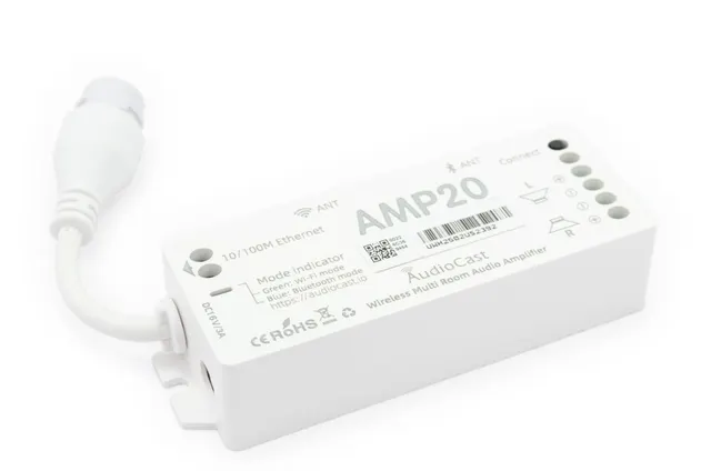 iEast Audiocast AMP20 Wireless Multiroom Amp 2x20W