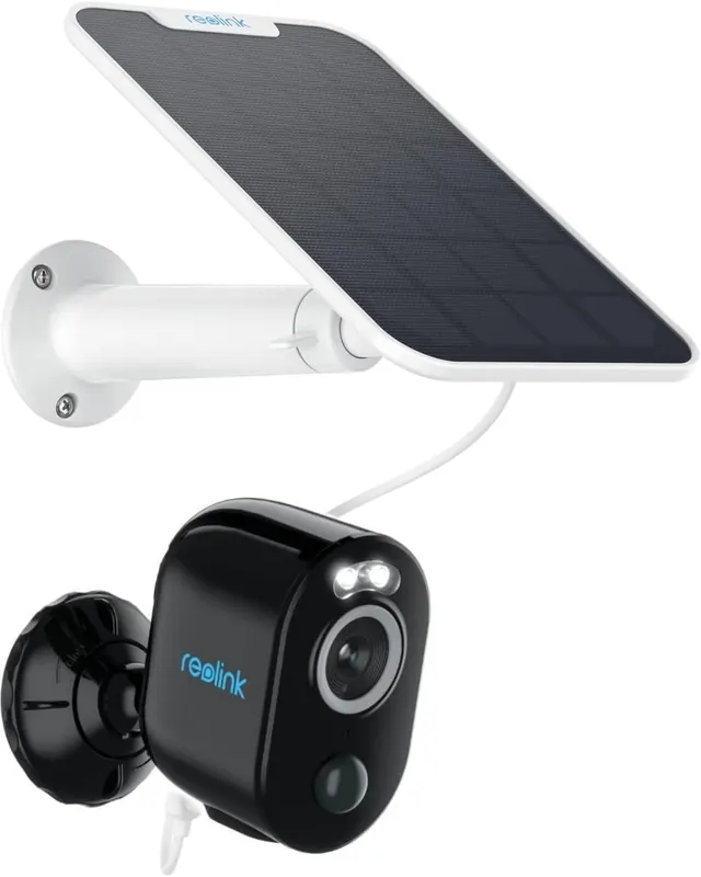 Reolink BUNDLE 5MP ARGUS 3 Pro Camera (Black) + Solar Panel (25649 + 24757)