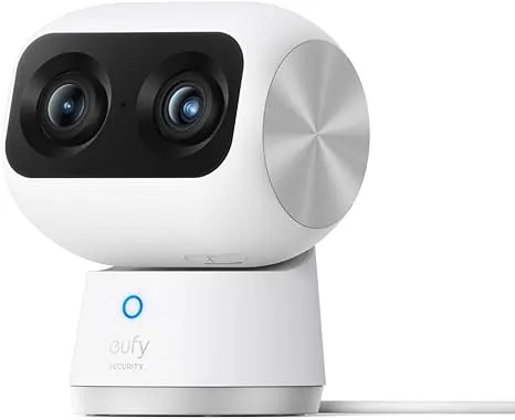 Anker Eufy Security Camera Indoor S350 4k Dual Camera Pan & Tilt