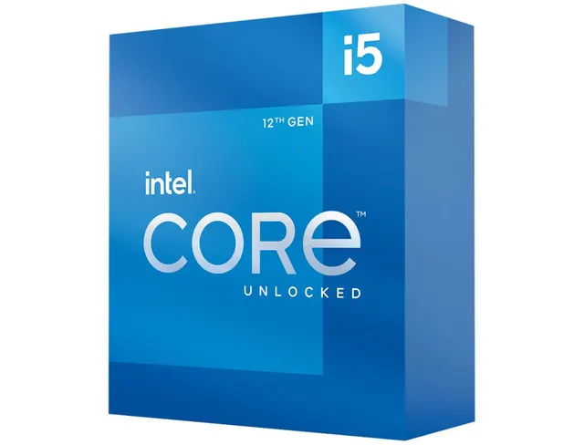 Intel CPU LGA1700 Core i5 12400F without Graphics BOX