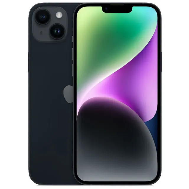 Smartphone APPLE iPhone 14 Plus 128GB 5G midnight Black