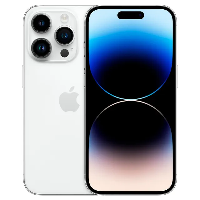 Smartphone APPLE iPhone 14 Pro 256GB 5G Dual SIM Silver
