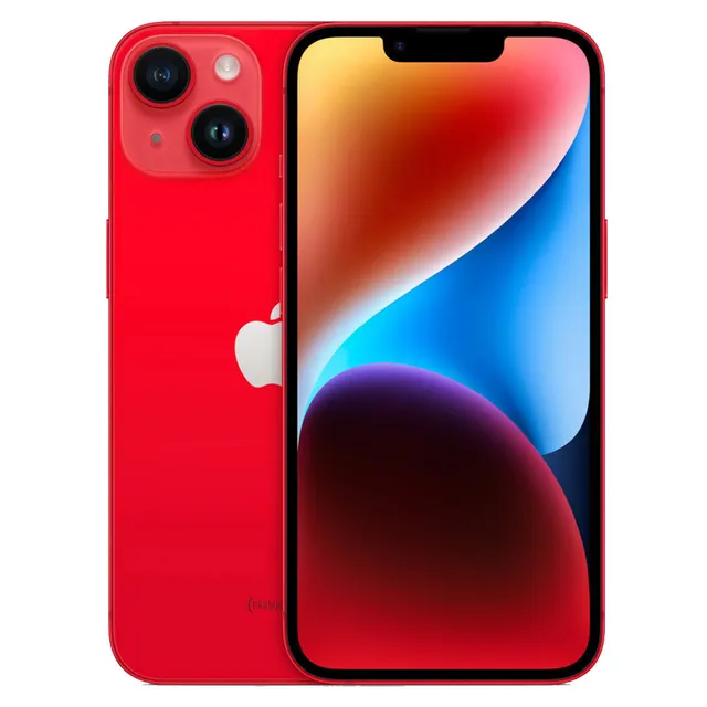 Smartphone APPLE iPhone 14 256GB 5G Red