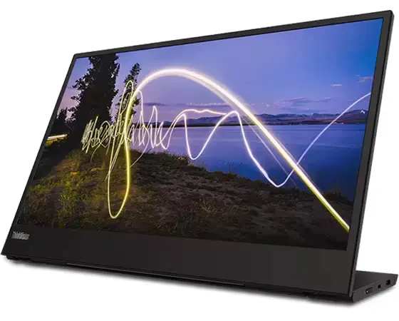 Lenovo ThinkVision 15.6 inch Portable Monitor - M15