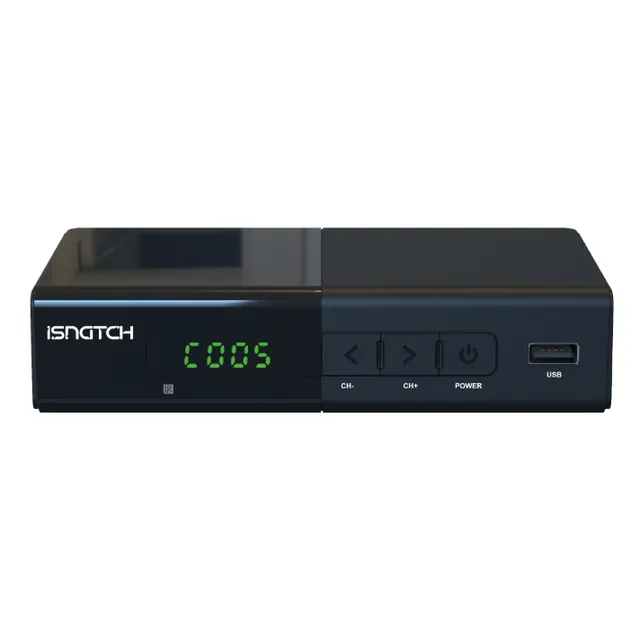 GBC iSnatch IS-350D Full HD MPEG 4 DVB-T Receiver