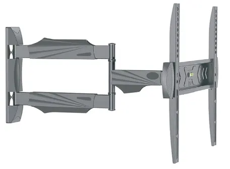 GBC Extra Long TV Wall Mount Two Arms 40x40 40kg 61cm ELB-2642/EXTRA