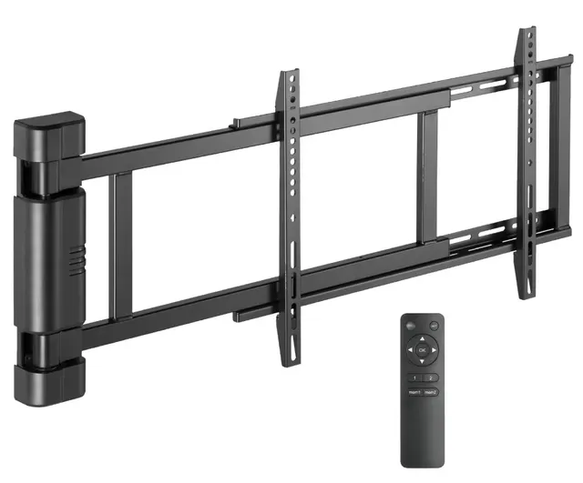 GBC TV Wall Mount Motorized 60x40 170 Degrees Rotation MWM-3280