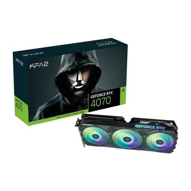 KFA2 GeForce RTX 4070 EX GAMER 12GB