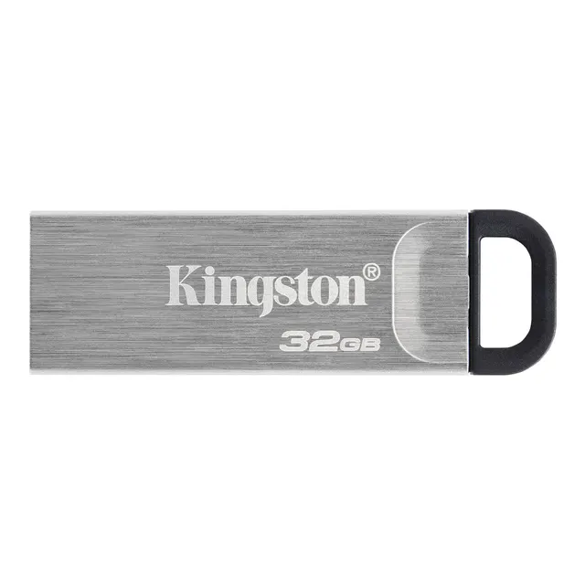 Kingston DataTraveler Kyson 32GB High Performance USB 3.2 Metal Flash Drive