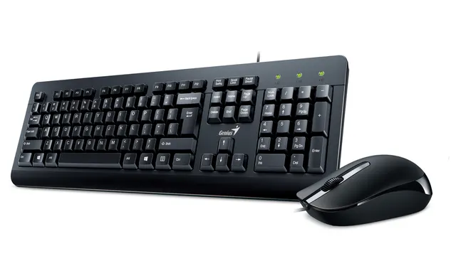 Genius Keyboard-Mouse Set Wired KM-160 English