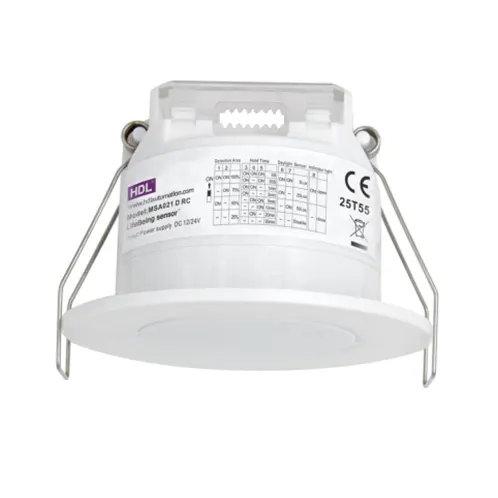 HDL Sensor Recessed Mount LifeBeing & LUX Presence MSA200D RC