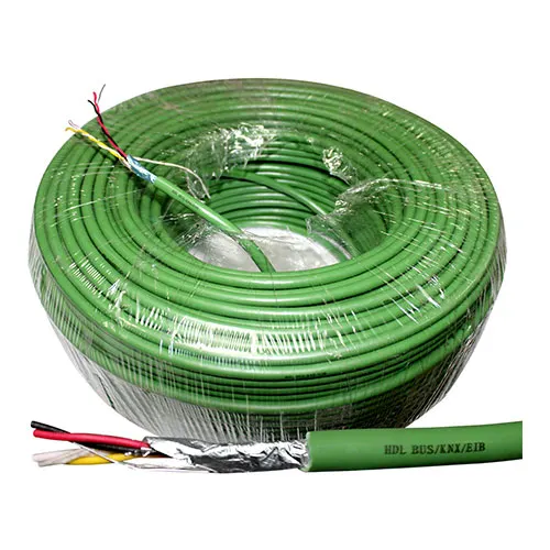 HDL KNX/EIB & Buspro 4 Core Shield Cable 200m