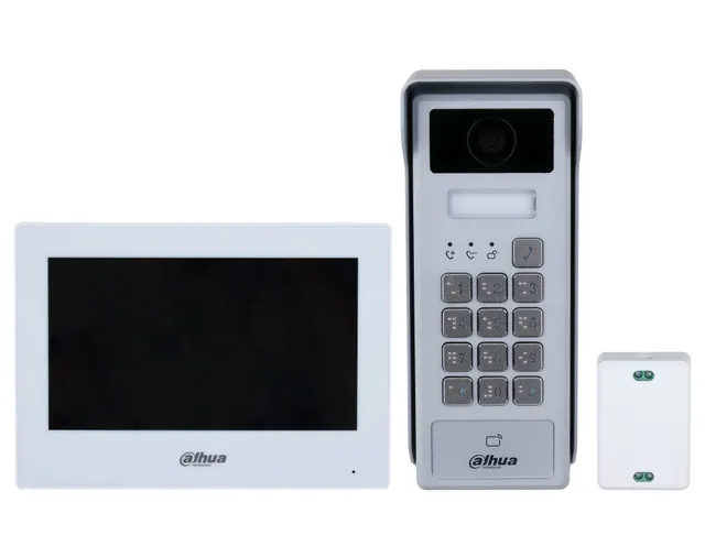 Dahua VD 2-wire Wi-Fi Hybrid KIT KTX03