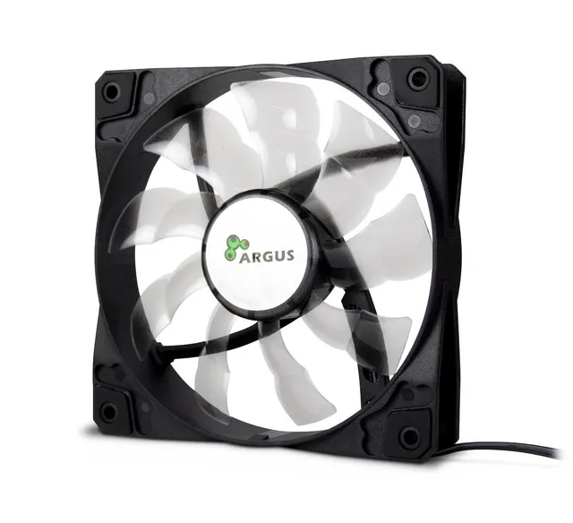 InterTech Argus L-12025 120mm Fan