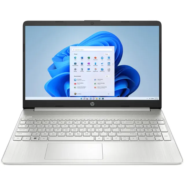 Laptop HP 15S-FQ4010NV - Silver