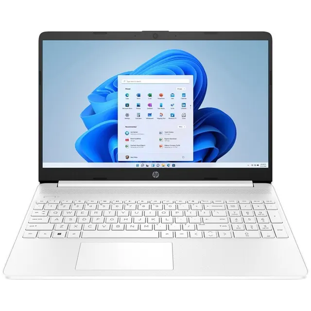 Laptop HP 15s-fq5002nv White