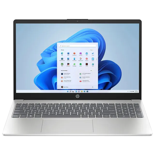 Laptop HP 15-fc0009nv Blue