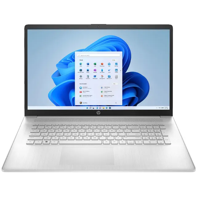 Laptop HP 17-cp3000nv Silver