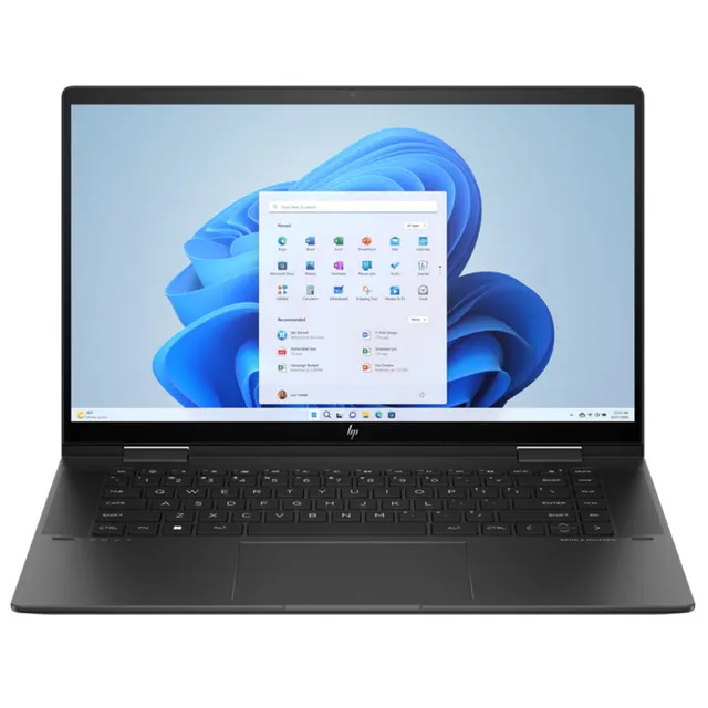 Laptop HP Envy x360 15-FH0001NV 81N86EA Black