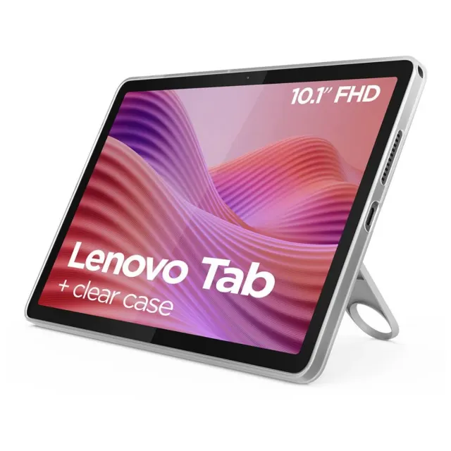 Lenovo Tablet TAB TB311FU + Clear CASE + PEN 10.1" 64GB ZAEH0004GR - Luna Grey