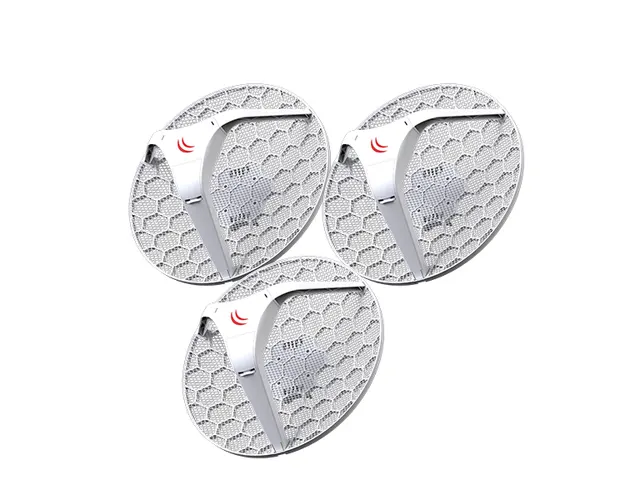 MikroTik RBLHG-5nD-3 LHG 5, 24,5dBi, 802.11an, ROS L3, PoE, 3 Pack