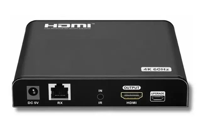 Lenkeng HDMI Extender over IP 4K60Hz 120m 1G IR Loop Extra Receiver LKV483PRO