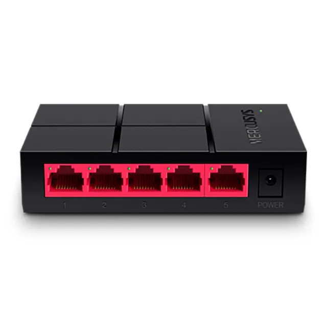 Mercusys MS105G 5-Port 10/100/1,000 Mbps Desktop Switch