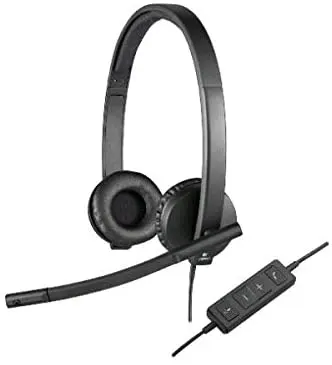 LOGITECH USB HEADSET H570e ( 981-000575 )