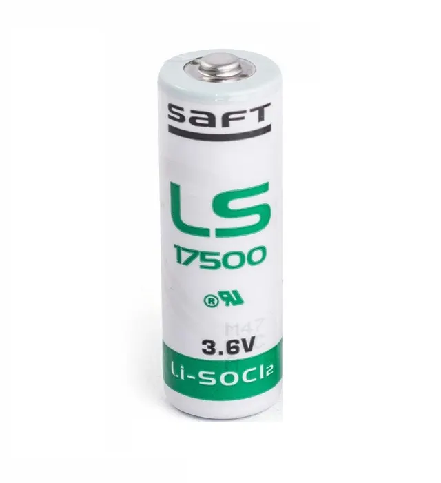 Saft Lithium Thionyl Chloride LS17500 Battery 3600mAh (1pc)