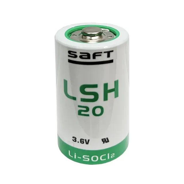 Saft Lithium Thionyl Chloride LSH20 (34615) D Battery 13000mAh (1pc)