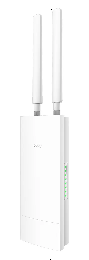 Cudy Router Outdoor 4G LTE Cat 4 N300 Dual Band Wi-Fi  LT400  Outdoor