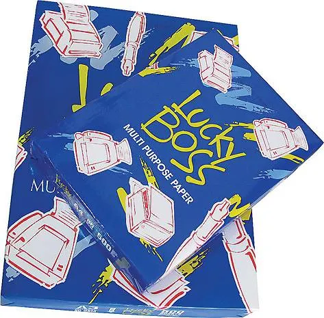 LUCKY BOSS Photocopy Paper A4 80GSM