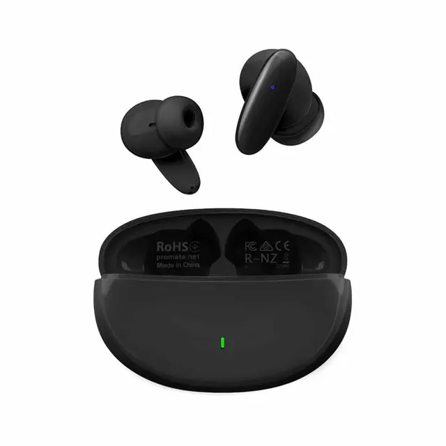 LUSH.BLACK EARPHONES ACOUSTIC IN-EAR TWS PROMATE